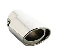 Embout De Silencieux Tuyaux d'échappement arrière décoratifs Compatible avec VW Pour B5 B6 B7 Pour Polo Pour Jetta Pour Golf 7 5 6 Pour Passat