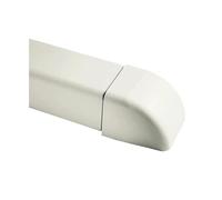 Embout de sortie de mur pour goulotte de condensation 35 mm