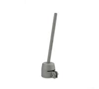 Embout de soudeur en plastique à air chaud/buse en acier inoxydable pour PVC/ABS Polyéthylène Outil de réparation / Plate-forme plate Soudage de couture / Accessoire de fixation de pare-chocs