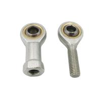 Embout de tige filetée TK métrique mâle gauche, femelle droite Roulement de joint(SI,5PCS_22TK)