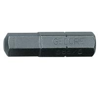 Embout de tournevis 1/4", lot avantageux de 10 pièces, 6 pans creux 2,5 mm