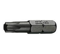 Embout de tournevis 1/4", lot avantageux de 10 pièces, TORX femelle T27