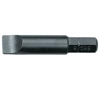 Embout de tournevis 1/4", lot avantageux de 5 pièces, fente 10 mm