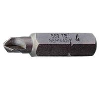 Embout De Tournevis 1/4 Quatre Ailes TORQ-SET 10mm GEDORE 689 TS 10