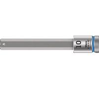 Wera 05003044001 8740 B HF Douille-embout Zyklop, Bleu Pétrole