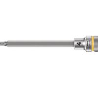 Embout de tournevis 3/8" à six pans creux avec fonction de retenue 4x107mm Wera