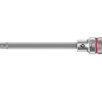 Embout de tournevis 3/8" à six pans creux avec fonction de retenue 6x107mm Wera