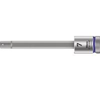Embout de tournevis 3/8" à six pans creux avec fonction de retenue 7x100mm Wera