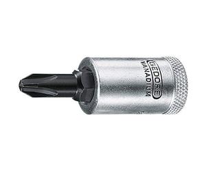 Embout de tournevis 3/8" cruciforme PH 3