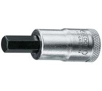 Gedore Embout de tournevis 3/8" femelle 6 pans 4 mm