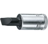 Embout de tournevis 3/8" fente 5,5x1 mm