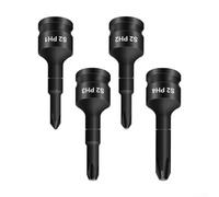 Embout de tournevis 3/8" pour hoc PH1 PH2 PH3 PH4 pour clé à tête carrée de 3/8", douille hexagonale