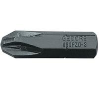 Gedore 890 PZD 3 6553410 Embout cruciforme PZ 3 Acier Chrome-Vanadium spécial bruni C 8