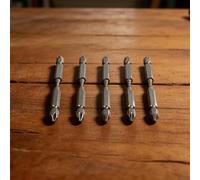 Embout de tournevis à double tête pour les applications de cloison sèche avec double pointes cruciformes et compatibilité avec tournevis (3)