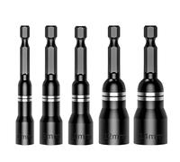 Embout de tournevis à douille pour perceuses électriques à tige hexagonale - Adaptateur de clé à molette - Accessoires - Clé électrique