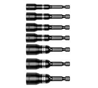 Embout de tournevis à douille pour perceuses électriques à tige hexagonale - Adaptateur de clé à molette - Accessoires - Clé électrique