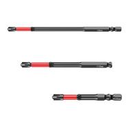 Embout de tournevis à fente 65 mm/110 mm/150 mm FPH2 pour électriciens et outils électriques Tournevis d'électricien professionnel