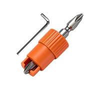 Embout De Tournevis À Positionnement À Ressort Phillips, Précision Sans Oscillation, 6,5 Cm, Embout De Tournevis Phillips Résistant Aux Chocs, Tige Hexagonale Avec Porte-embout De 60 Mm, Utilisation P