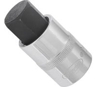 Douille-embout 6 pans intérieurs 19 mm Longueur: 55 mm Vigor V2070 Propulseur: 1/2\ (12.5 mm) 1 pc(s)