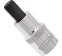 Embout de tournevis à six pans creux ∙ V2105 ∙ 1/2 pouce (12,5 mm) carré creux ∙ profil hexagonal intérieur ∙ SW 10 mm