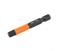 Embout de tournevis à tige hexagonale de 10,2 cm, tournevis à changement rapide de 50 mm pour perceuse électrique, embouts à tête hexagonale en alliage d'acier pour projets de bricolage à la maison et
