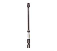 Embout de tournevis cruciforme 65-110 mm pour électriciens, FPH2 6 mm, alliage d'acier magnétique avec traitement sablage pour une meilleure résistance à la rouille (110 mm)