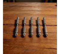 Embout de tournevis cruciforme à double tête en acier pour vis de cloison sèche avec double tête cruciforme pour usage large (3)