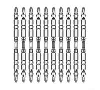 Embout de tournevis cruciforme à double tête pour application de cloison sèche conçu pour la compatibilité avec les perceuses électriques courantes (5)