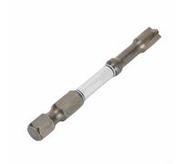 Embout de tournevis cruciforme FPH2 65-110 mm en alliage d'acier avec magnétisme pour électricien, convient pour disjoncteurs, disjoncteurs et panneaux de prises (65 mm)