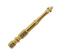 Embout de tournevis cruciforme K5 PH2 haute dureté avec magnétisme pour une meilleure efficacité de travail (65 mm)