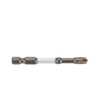 Embout de tournevis cruciforme magnétique FPH2 en alliage d'acier 6 mm pour un usage professionnel (65 mm)