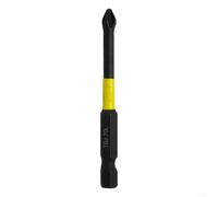 Embout de tournevis cruciforme PH2 magnétique antidérapant avec tige hexagonale 6 35 mm pour réparations mécaniques et tâches d'extraction de vis (70 mm)