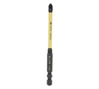 Embout de tournevis cruciforme spécial, pour électricien, alliage d'acier HRC63 avec magnétisme, tailles FPZ1 FPZ2 FPZ3, pour interrupteur à douille, disjoncteur, panneau de commutateur d'air (110 mm