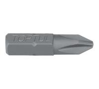 Embout de tournevis cruciforme TOPTUL 1/4 pouces PH3