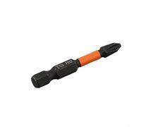 Embout de tournevis de rechange de 50 mm avec tige hexagonale pour outil électrique PH1 PH2 PHZ1 PH3 PZ2 PZ3 en alliage d'acier avec fonction magnétique (PH2)