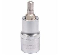 Embout de tournevis - douille de tournevis Yato - YT-04382 - Douille à six pans creux 1/2H6 x 55mm ()