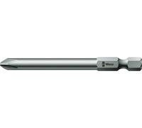 Embout semi-dur, pour vis cruciforme 1/4'' PH, 70 mm de long, Dimensions : PH 2 G