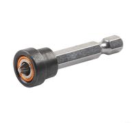 Embout de tournevis électrique magnétique avec embout pneumatique conçu pour les applications de plaques de plâtre, compatible avec les perceuses sans fil et les tournevis pneumatiques (C 【50 mm】)