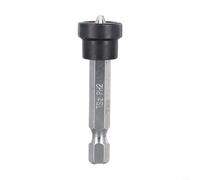 Embout de tournevis électrique magnétique avec embout pneumatique conçu pour les applications de plaques de plâtre, compatible avec les perceuses sans fil et les tournevis pneumatiques (B 【50 mm】)