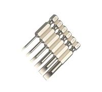 Embout de Tournevis Embout Cruciforme Aimanté en Acier Renforcé | Lot de tournevis à tête plate pour Réparation Automobile Garage Atelier Bricolage Maison Travail