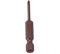 Embout de tournevis en alliage d'acier 50 mm avec tige hexagonale pour perceuses PH00 PH0 PH1 PH2 sélection de pointes (PH0 x 50 x 2,5)