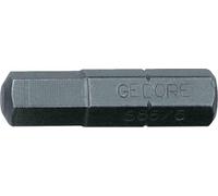 Embout de tournevis Gedore 1/4", lot avantageux de 10 pces, 6 pans creux 8 mm 685 8 S-010