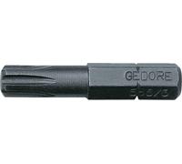 Embout de tournevis Gedore 1/4", lot avantageux de 10 pces, RIBE M5 686 5 S-010