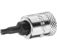 Gedore ITX 20 K T25 6120570 6 pans intérieurs (TX) Embout de tournevis 4.43 mm T 25 1/4\ (6.3 mm)