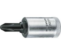 Embout de tournevis Gedore 3/8" cruciforme PH 1 IKS 30 1