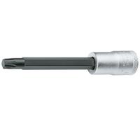 Embout de tournevis Gedore 3/8" long TORX intérieur T40 ITX 30 L T40