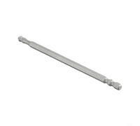 Embout de tournevis hexagonal à extrémité sphérique de 150 mm de long en alliage d'acier avec tête sphérique pour tailles métriques H4.0/H5.0/H6.0 compatible avec les outils automobiles ménagers et de