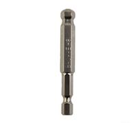 Embout de tournevis hexagonal à extrémité sphérique, insert de clé métrique avec pointe magnétique, tournevis en alliage d'acier de 65 mm de long pour H2 à H8, outil manuel de précision pour