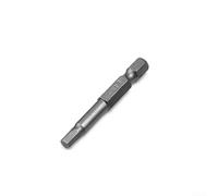 Embout de tournevis hexagonal de 50 mm de long, tige hexagonale magnétique de 6,35 mm pour une connexion rapide dans les tournevis électriques et manuels (4 mm)