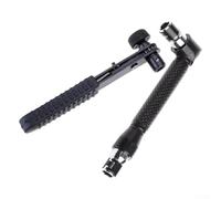 Embout de tournevis hexagonal de type L de 6,35 mm avec 90 degrés à double extrémité pour conduire et enlever les vis dans les espaces restreints